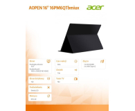 AOPEN 16PM6QT Powered by Acer Dotykowy - 683891 - zdjęcie 7